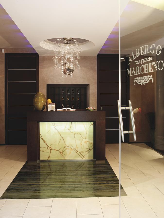 Albergo Ristorante Marcheno Eksteriør billede